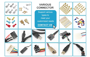 Tùy chỉnh thiết kế không thấm nước 12pin Mini DIN Nam Nữ cắm tự động điện dây nịt lắp ráp Cáp - Product Image 5