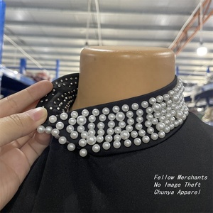 CX7409 Spedizione Rapida Abito Lungo da Donna Plissettato Aderente per Vacanze Estive Feste Compleanno 2026 - Product Image 2