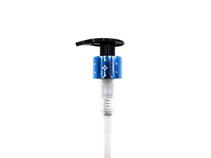 Fabricant en <span class=keywords><strong>vente</strong></span> directe – Flacons cosmétiques en plastique PP avec pompe à lotion à commande gauche-droite, calibre 24/28, pour gel douche - Product Image 4