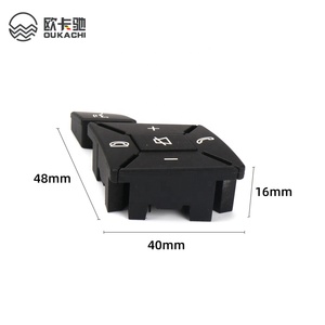 Pulsante Interruttore di Controllo Menu sul Volante per Mercedes Benz W204 X204 W212 W156 W246 <span class=keywords><strong>Classe</strong></span> C <span class=keywords><strong>E</strong></span> A GLK 2185400162 - Product Image 5