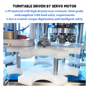 Máquina Automática Eléctrica para Rellenar y Coser Papas Fritas con Cajas y Embalaje de Madera para Enlatado de Alimentos - Product Image 4