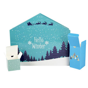 Impression personnalisée pour enfants bricolage <span class=keywords><strong>calendrier</strong></span> <span class=keywords><strong>de</strong></span> <span class=keywords><strong>l</strong></span>'<span class=keywords><strong>avent</strong></span> vide 12 jours mini taille <span class=keywords><strong>calendrier</strong></span> <span class=keywords><strong>de</strong></span> <span class=keywords><strong>l</strong></span>'<span class=keywords><strong>avent</strong></span> boîtes pour le compte à rebours des vacances <span class=keywords><strong>de</strong></span> noë<span class=keywords><strong>l</strong></span> - Product Image 5