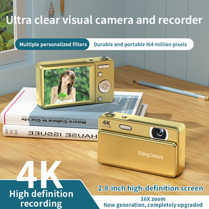 <span class=keywords><strong>Appareil</strong></span> <span class=keywords><strong>photo</strong></span> <span class=keywords><strong>numérique</strong></span> 64MP avec écran de 2,8 pouces pour la photographie, zoom <span class=keywords><strong>numérique</strong></span> 16X, caméscope 4K, caméra compacte M15 pour vlogging - Product Image 3