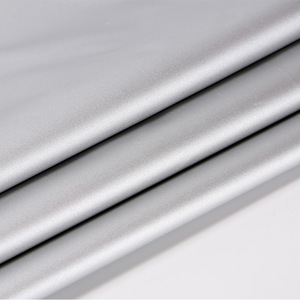 Nhà Sản Xuất Đã Sẵn Sàng Cổ Phiếu 190T <span class=keywords><strong>Polyester</strong></span> <span class=keywords><strong>Taffeta</strong></span> Vải 100% <span class=keywords><strong>Polyester</strong></span> Lụa Lót Tán Bạc Tráng Chống Cháy Vải - Product Image 1