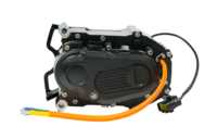 Moteur synchrone à mi-entraînement à aimant permanent de haute qualité 10KW pour moto électrique