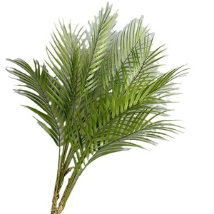 Follaje Artificial de Estilo Nórdico Inspirado en Instagram, Ramo de Hojas de Areca, Hojas de Coco de Plástico, 200 cm, Interior/Exterior - Product Image 5