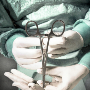 Pince hémostatique droite sur mesure de 12,5 cm en acier inoxydable allemand, réutilisable, instrument chirurgical ORL et de premiers secours BY DMD - Product Image 4