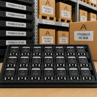 BT134(FT0308J15): Silikon Kontrol Arus Gerbang Kecil yang Dikombinasikan dengan Kontrol IC