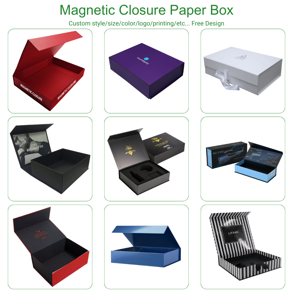 caja magnética