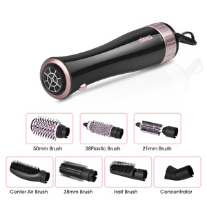 Secador de Pelo Dsp Multi Styler con Motor Cerámico Iónico, para Alisar y Rizar, con Boquilla Difusora, para Uso Doméstico - Product Image 4