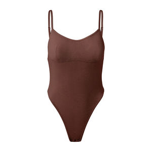 Soutien-gorge sans armatures, bretelles amovibles, sans couture, tricot intégré, confortable, respirant, bretelles non ajustables, sous-vêtements pour femmes - Product Image 6