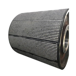 Tamburo della puleggia del trasportatore del tamburo in ritardo di gomma della puleggia in ceramica del fornitore per l'estrazione mineraria - Product Image 1