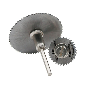 7 pièces ensemble Mini HSS lame de scie circulaire outil rotatif <span class=keywords><strong>pour</strong></span> Dremel métal Cutter ensemble d'outils électriques disques de coupe du <span class=keywords><strong>bois</strong></span> <span class=keywords><strong>perceuse</strong></span> mandrin coupure - Product Image 6