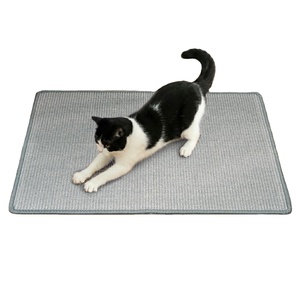 Modern Eco-Friendly Sisal Cats Grinding Claw Scratching <b>Pad</b> Anti-slip <b>Scratch</b> Mat & Board Indoor Furniture Wall Protector House - Product Image 1