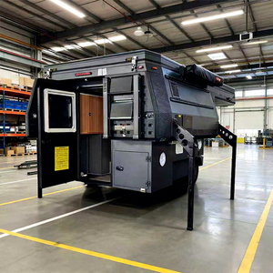 New Outdoor Luxury 4WD Mobile Motorhome Caravan Trailers with Toilet Camper <b>Mini</b> Camper Off Road RV Camper Van for Camping - Product Image 2