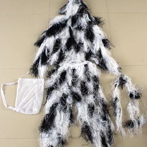 Jeu <span class=keywords><strong>de</strong></span> <span class=keywords><strong>neige</strong></span> d'extérieur Accessoires <span class=keywords><strong>de</strong></span> <span class=keywords><strong>chasse</strong></span> et <span class=keywords><strong>de</strong></span> tir 3D 4 pièces Desert Camo Clothing Camo Ghillie Suit - Product Image 3
