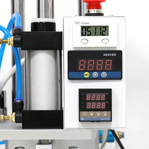 Máquina de Estampado en Caliente Semiautomática Eléctrica con Presión de Aire para Cuero, Madera y Papel - Product Image 4