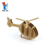 Jouet 3D à succès, modèle d'avion en papier, puzzle en carton, jeu d'assemblage, autres jouets éducatifs, puzzle en carton 3D à faire soi-même