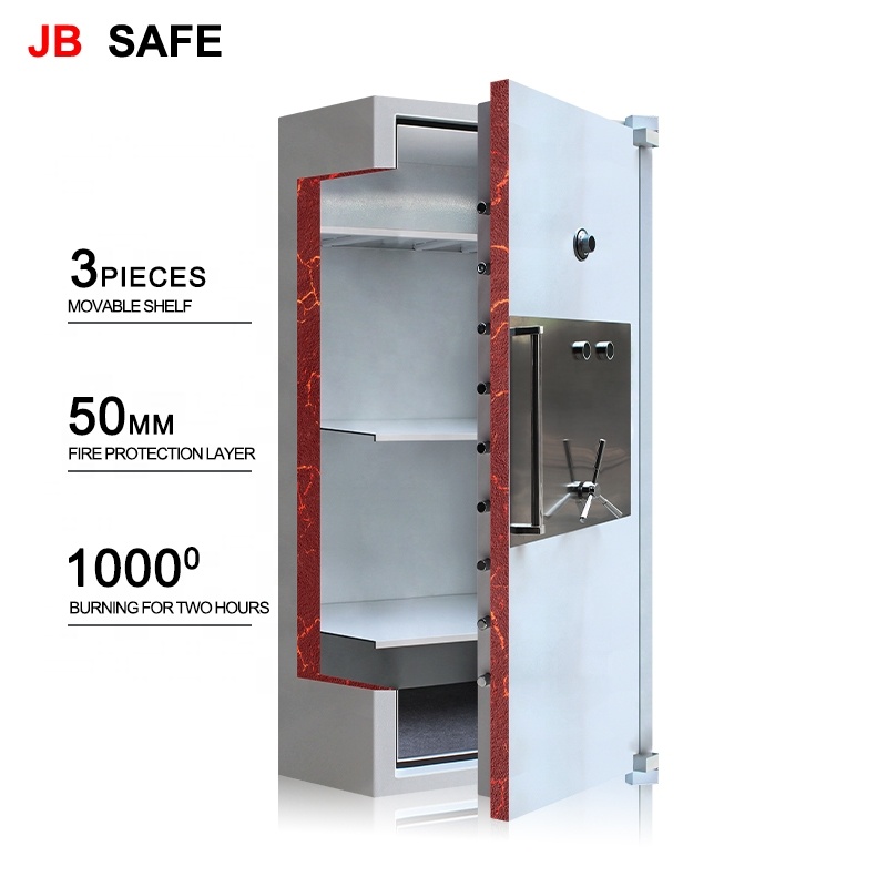 safe box with bulletproof glass