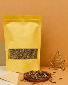 Larves de Mouches Soldat Noires Séchées au Micro-ondes pour l'Alimentation des Tortues, Poissons, Poulets et Animaux – Sans Additifs Alimentaires, Facile à Stocker - Product Image 1