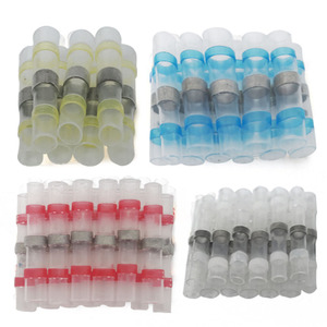 Ring Terminals 100Pcs <b>Box</b> Pure Copper <b>Waterproof</b> Heat Shrink Connectors For <b>Electrical</b> Wiring - Product Image 5