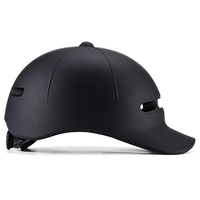 Casco de Ciclismo Ultraligero y Transpirable, Doble Propósito, Negro, PC+EPS, Unisex, Precio de Fábrica, Ajustable, para Equitación Casual
