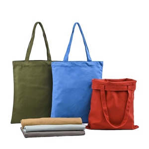 Sacs fourre-tout en toile réutilisables, grands et mignons, en gros, pour courses, en coton lavable, avec fermeture éclair réglable, logo et lettres personnalisés - Product Image 1