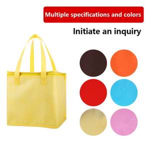 Sac isotherme personnalisé avec logo, sac à déjeuner isotherme, sac de plage, pique-nique, camping, voyage en plein air, sac isotherme pliable - Product Image 5