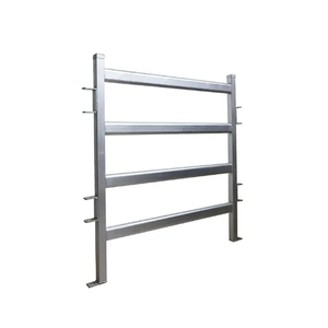 Directo de fábrica 6 Bar 20ft Paneles continuos para cercas de ganado panel de corral para ganado - Product Image 2