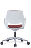 Chaise de personnel à dossier moyen Chaise de bureau pivotante Chaises d'ordinateur