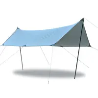 Açık güneş koruyucu yağmur geçirmez tente tente UV koruma kamp barbekü canopy çadır tente
