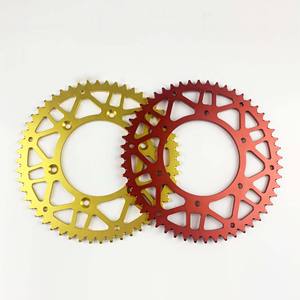 Piñón Trasero de Motocicleta de Aleación de Aluminio Guangzhou Sprockets 48T, 49T, 50T, Apto para Todas las Cadenas y Piñones de Motocicleta - Product Image 6