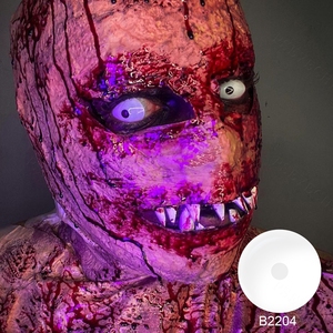22mm Đen củng mạc ống kính 22mm Halloween mắt ống kính 22mm trang phục Hóa Trang danh bạ 22mm Điên danh bạ ống kính - Product Image 5