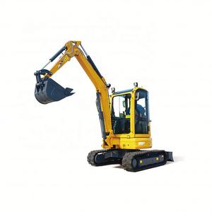 Miniexcavadora XE35U con capacidad de 4 toneladas Excavadora sobre orugas pequeña a la venta Motor y bomba Yanmar Garantía de 1 año - Product Image 3