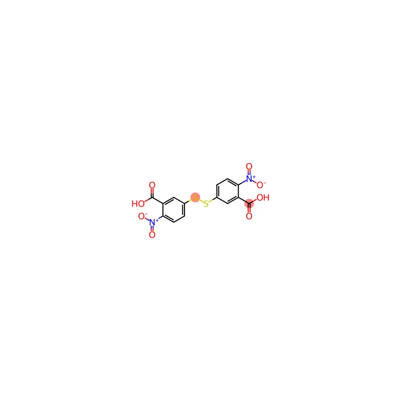 5,5-Dithiobis(2-nitrobenzoic acid) CAS: 5351-69-9