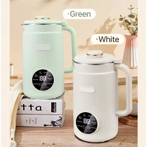Máquina para Hacer <span class=keywords><strong>Leche</strong></span> <span class=keywords><strong>de</strong></span> Soya Eléctrica <span class=keywords><strong>de</strong></span> 800W y 1.2L, Totalmente Automática, Sin Hervir, Sin Filtro, Licuadora Eléctrica para Jugos - Product Image 5