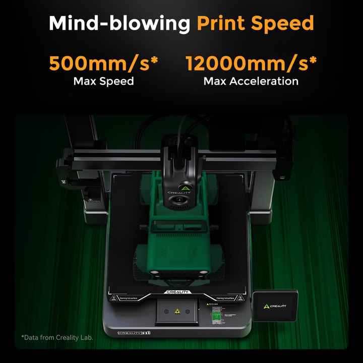 New Creality Hi Combo 3D Printer Model Multi-color Desktop 3D Printing With Intelligent CFS Fast Print Speed 500 Mm/s