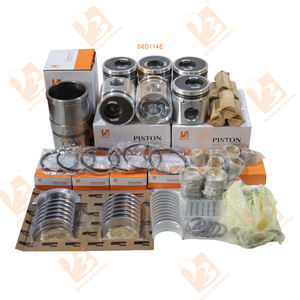 Kit de Reparación y Reconstrucción 6D114 para Motor Komatsu S6D114E-1 SA6D114-1, Excavadora PC300 PC350, Cargadora WA320-3 WA380-3, Piezas de Reconstrucción - Product Image 1