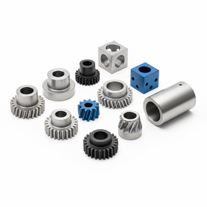 Service de fabrication d'usinage de métaux CNC OEM, pièces de précision personnalisées, soufflets à vide, prototypage rapide, fraisage et tournage 5 axes - Product Image 1