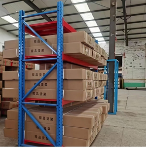 Medium Duty 5-Layer Steel Boltless Rack Unit with Corrosion Protection and 100kg Load Capacity for Office and Garage Use - Product Image 3