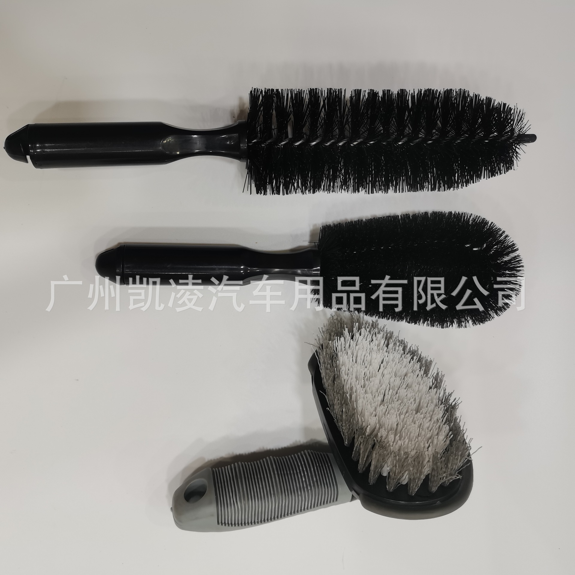 Black T-style 3-piece set