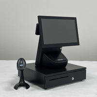 TN04 Nuevo, Caja Registradora Automática con Windows de 15'', Popular y Económica, con Impresora Térmica Integrada de 80 mm