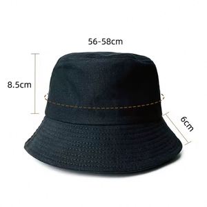 Wholesale Women <b>Men</b> Embroidery Logo Full Print Custom Embroidered <b>Hats</b> for Business Event Promo Gift Designer <b>Bucket</b> <b>Hat</b> - Product Image 2
