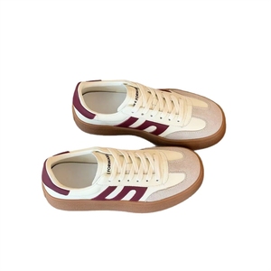 Nouvelles Chaussures Blanches Confortables et Polyvalentes 2026 en Cuir Véritable Rétro à Semelle Épaisse, Respirantes, Légères et Antidérapantes - Product Image 5