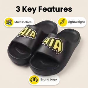 รองเท้าแตะผู้หญิง Yearning Woman Evergreen ผลิตจากวัสดุ EVA รีไซเคิลได้ กันลื่น นุ่มสบาย ระบายอากาศได้ดี กันน้ำ เหมาะสำหรับกิจกรรมกีฬา ใช้ได้ทั้งในบ้าน/นอกบ้าน และห้องน้ำ - Product Image 4