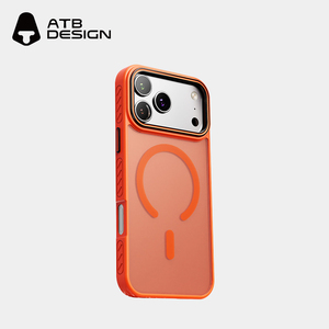 iPhone 17 Pro Max için Manyetik Kablosuz Şarjlı TPU+PC Kılıf, iPhone 17 15 14 için Renkli, iPhone 17 Air Telefon için - Product Image 1