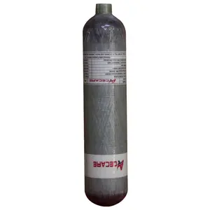 Acecare 2l Hoge Druk Koolstofvezel Cilinder Ce 300bar/4500psi Hpa Tank Directe Verzending Uit Magazijn