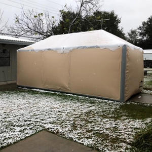 Portable Air Serré Transparent Pvc Étanche Spectacle Abri Gonflable Voiture <span class=keywords><strong>Garage</strong></span> Tente Gonflable Couverture De Voiture - Product Image 5