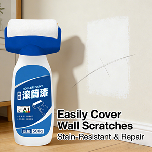 Bunkerway Eco-Friendly Acrylic Liquid <b>Coating</b> for Wall Repair Stain Removal & Painting Renovation-Brush Application - Product Image 3