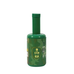 Poudre sèche d'extincteur mobile 1 Kg avec agent mousse Valve d'extincteur en acier inoxydable - Product Image 5